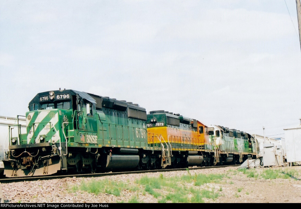 BNSF 6796 East